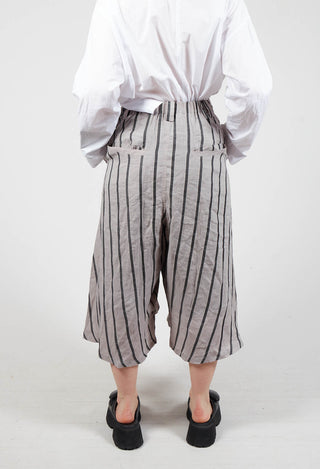 Wide Leg Culottes in Grey