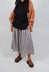 Wide Leg Culottes in Grey