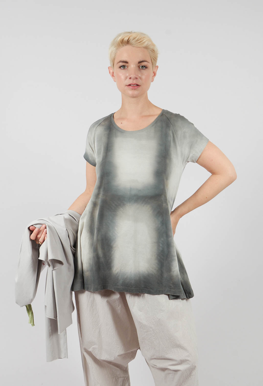 Albands T-Shirt in Sage