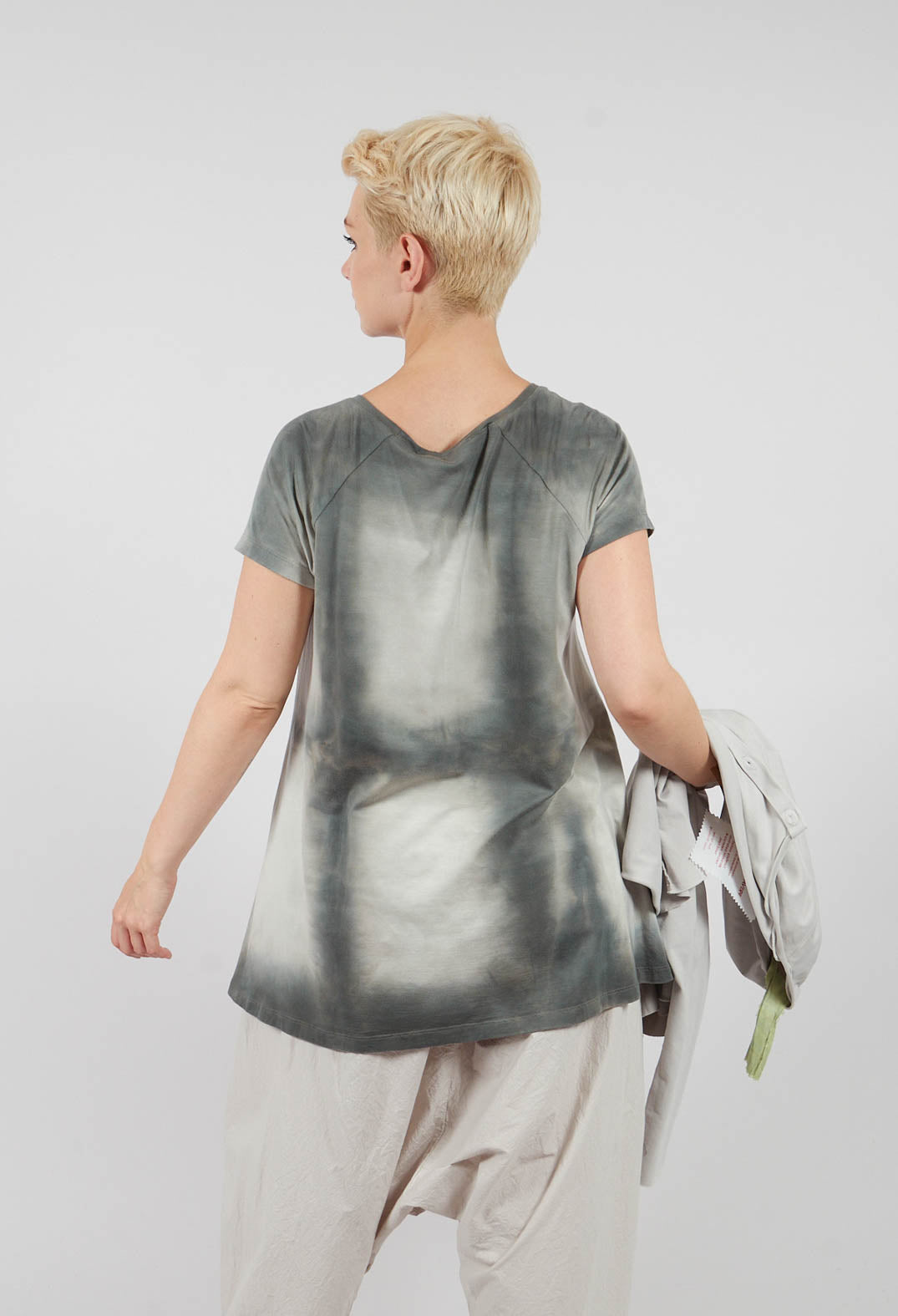Albands T-Shirt in Sage