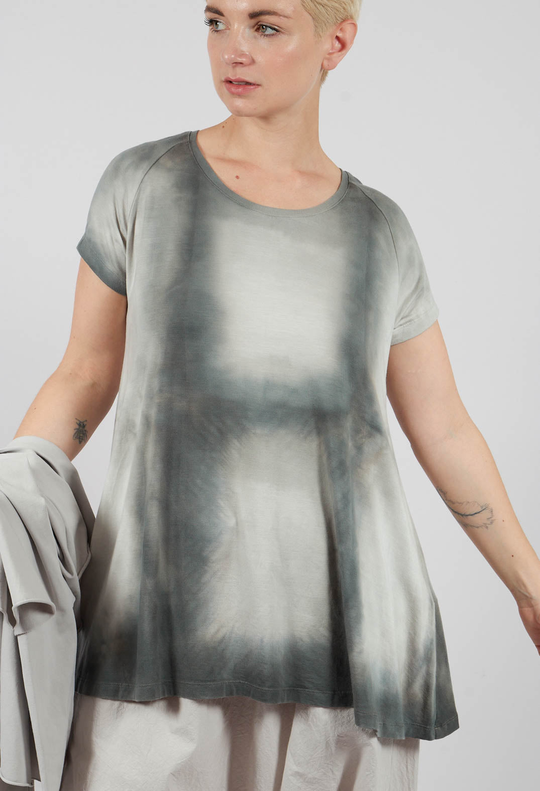Albands T-Shirt in Sage