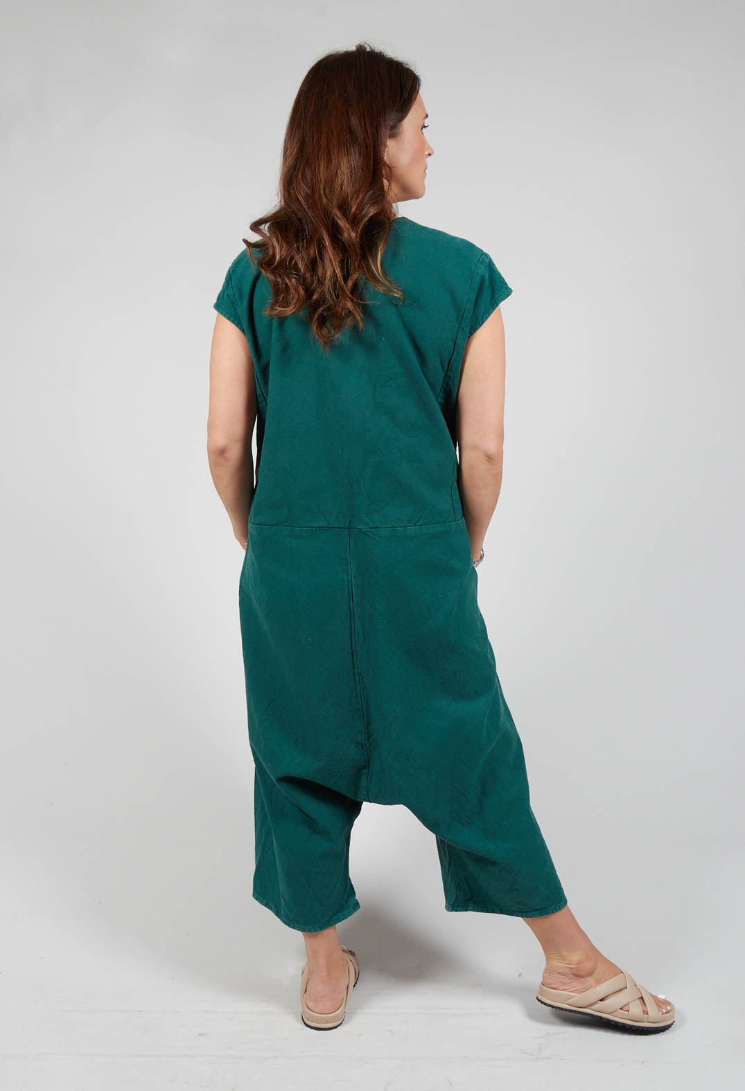 Retrost Jumpsuit in Fidel