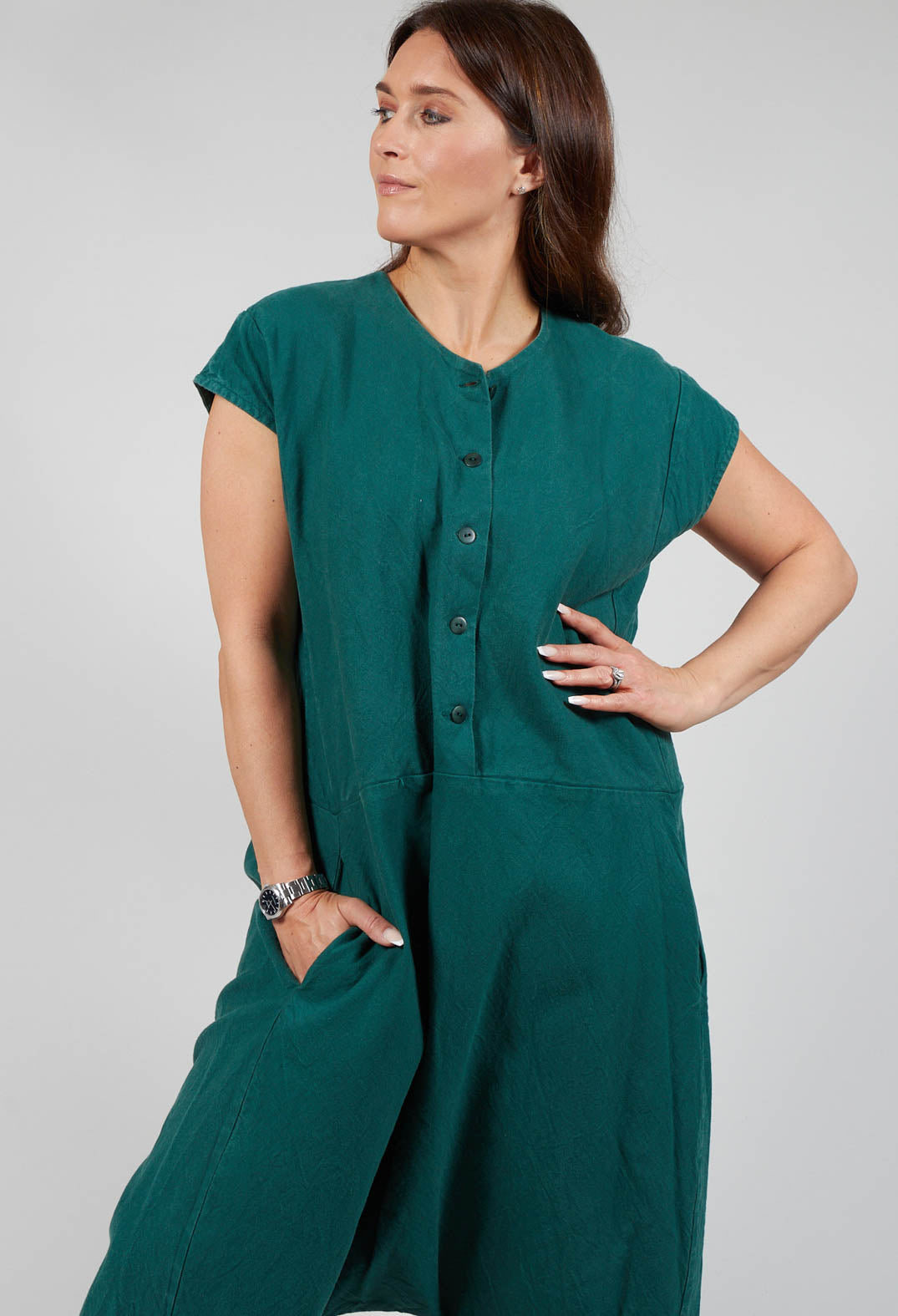 Retrost Jumpsuit in Fidel