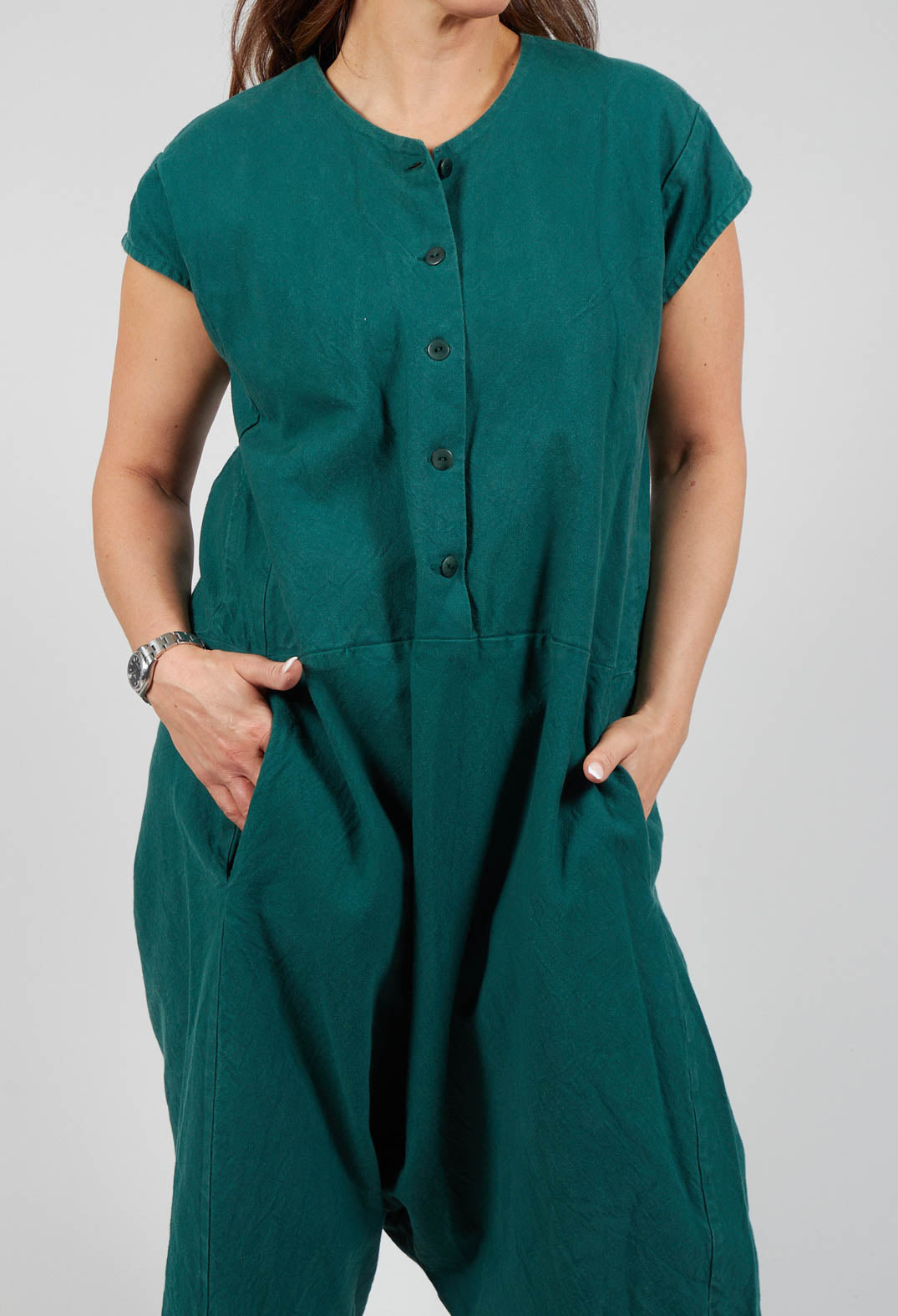 Retrost Jumpsuit in Fidel