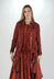 PRE-ORDER - Button Through Jacket in Pine Light (Pictured in Crab Light) - 2061107