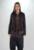 PRE-ORDER - Button Through Jacket in Pine Dark (Pictured in Flamingo Dark) - 2061117