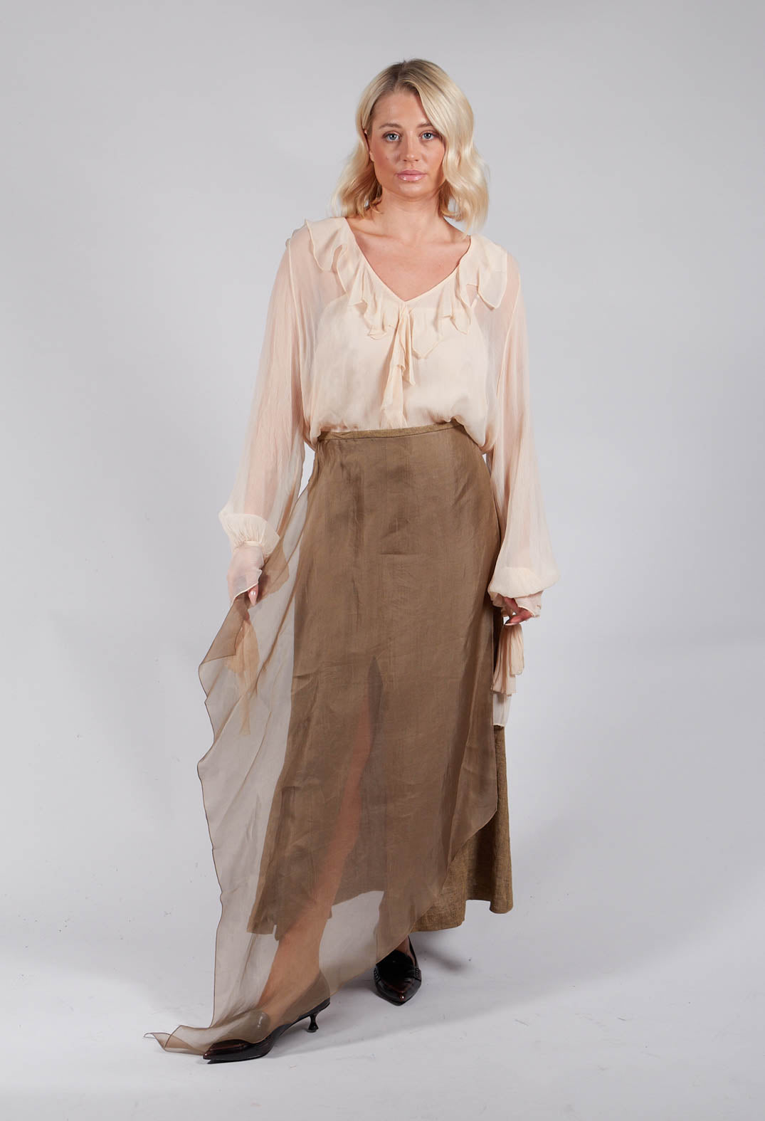 Allegro Skirt in Gold