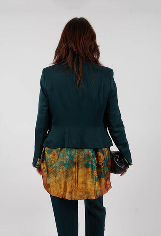 Jazz Jacket in Petroleum