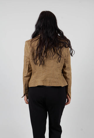 Jazz Jacket in Gold