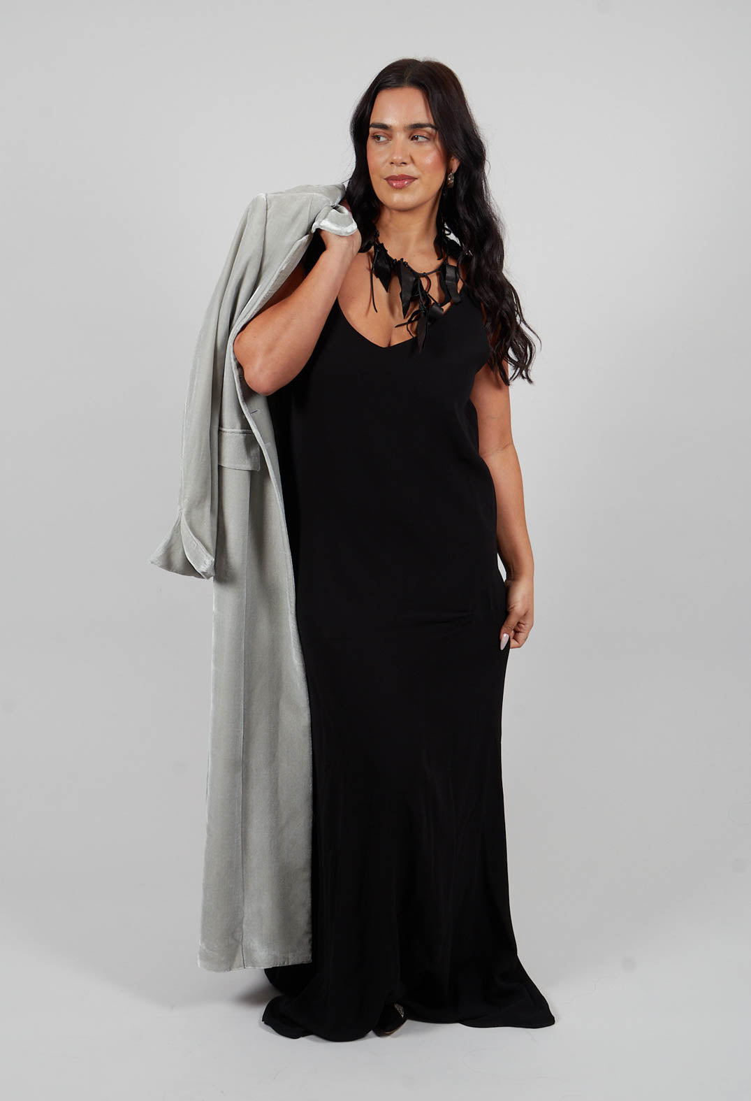 Blues Dress in Black