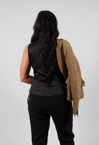 Gypsy Waistcoat in Black