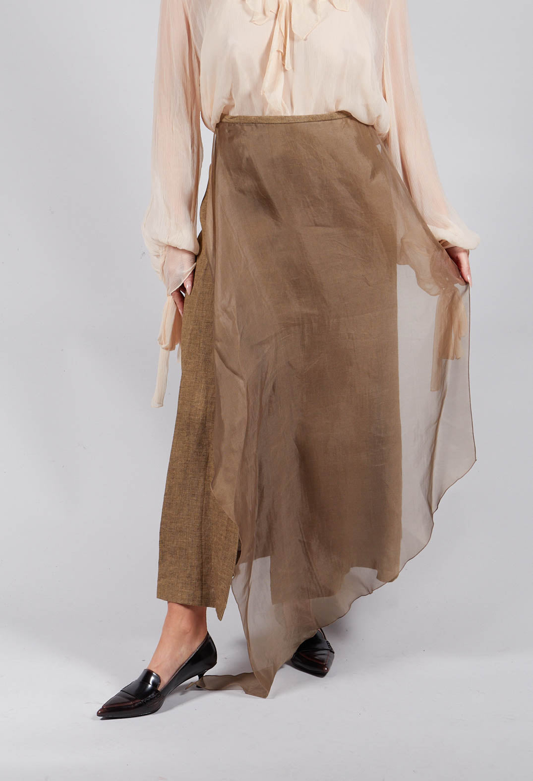 Allegro Skirt in Gold