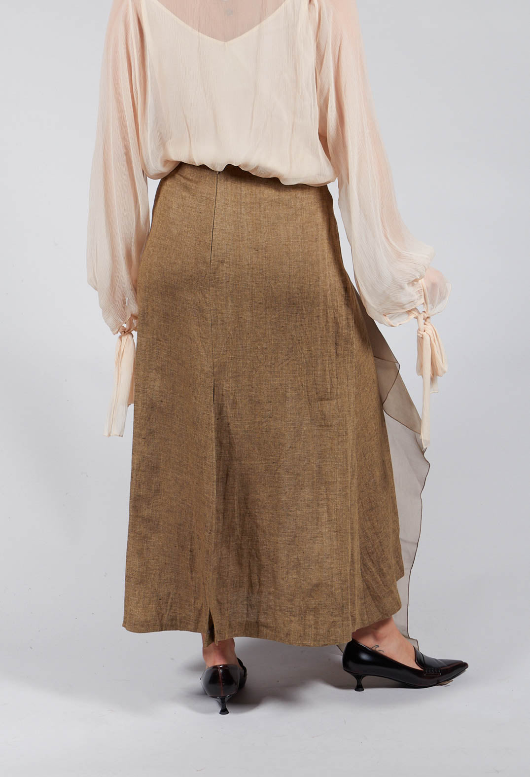 Allegro Skirt in Gold