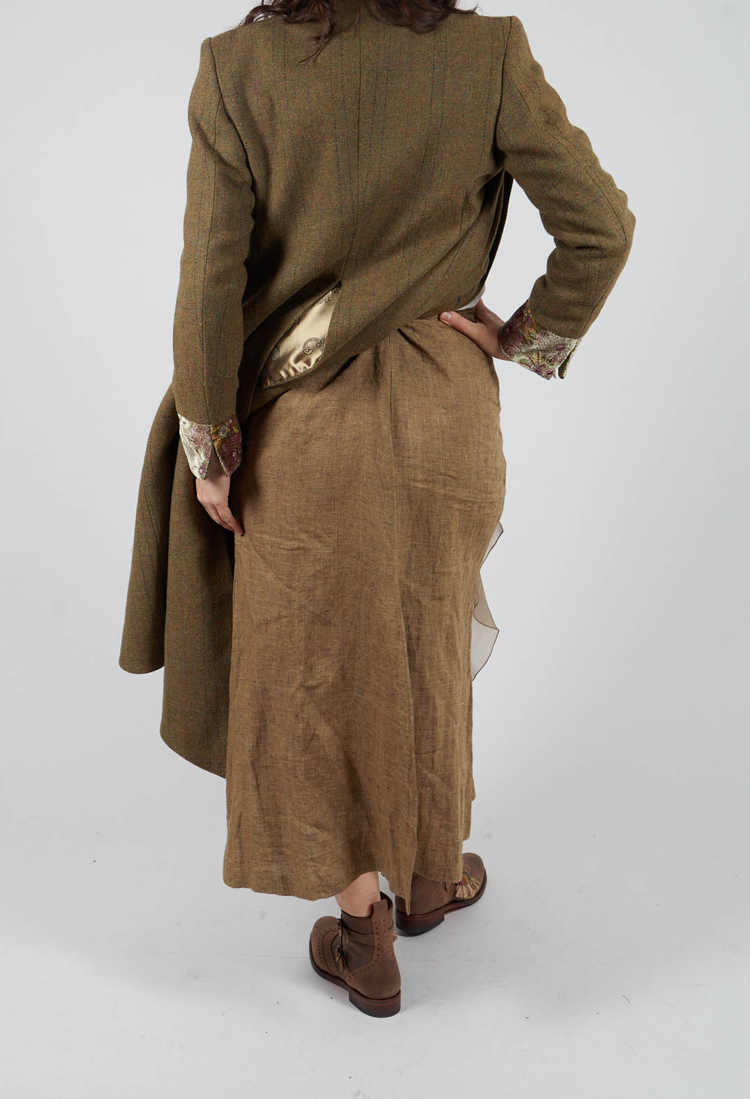 Allegro Skirt in Gold