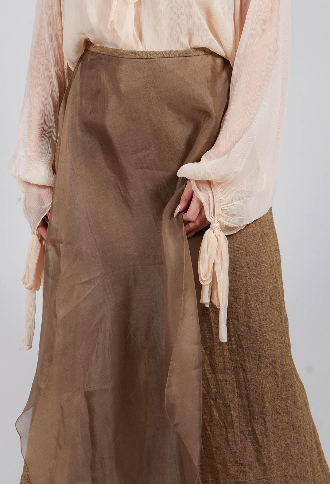 Allegro Skirt in Gold