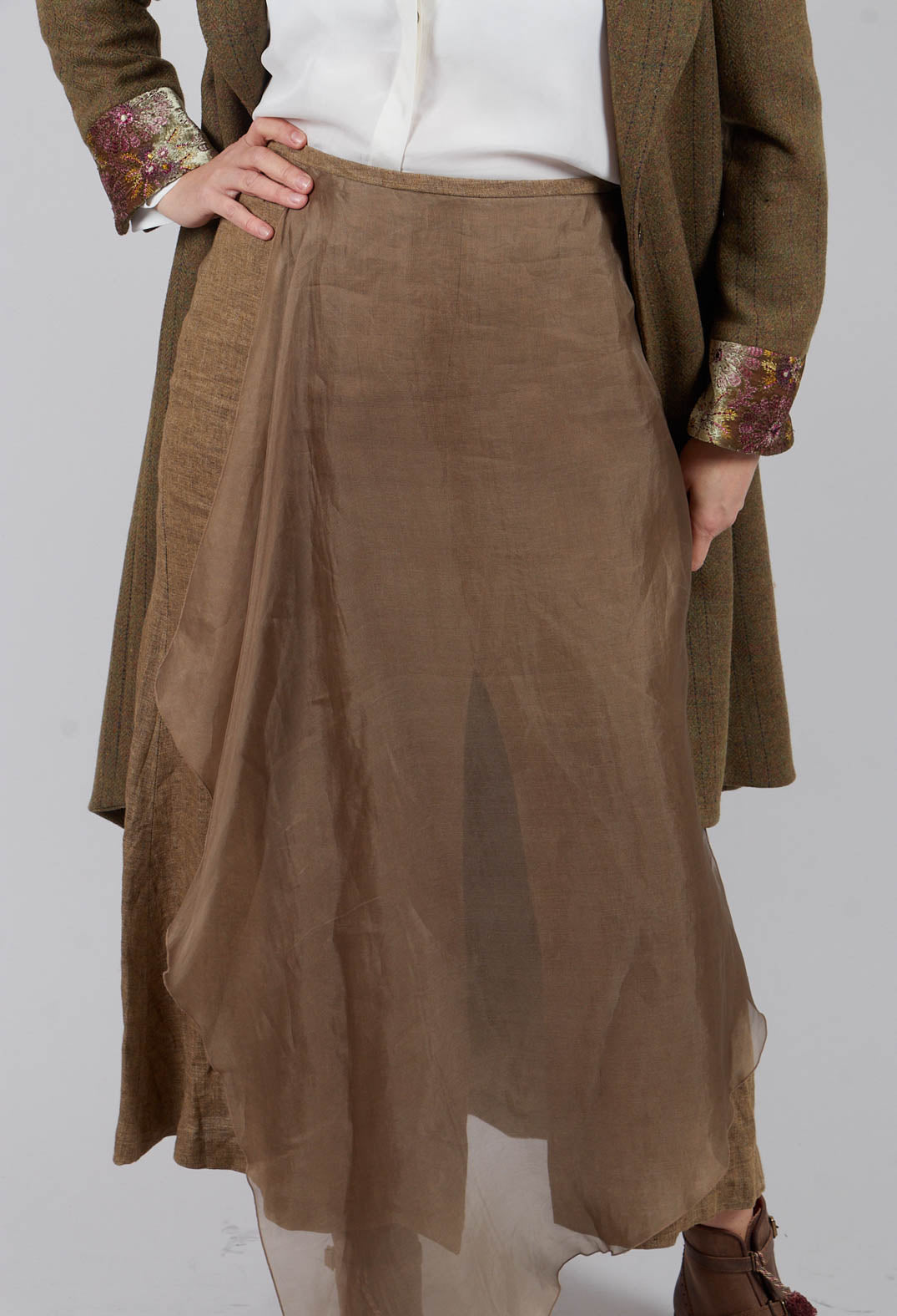 Allegro Skirt in Gold