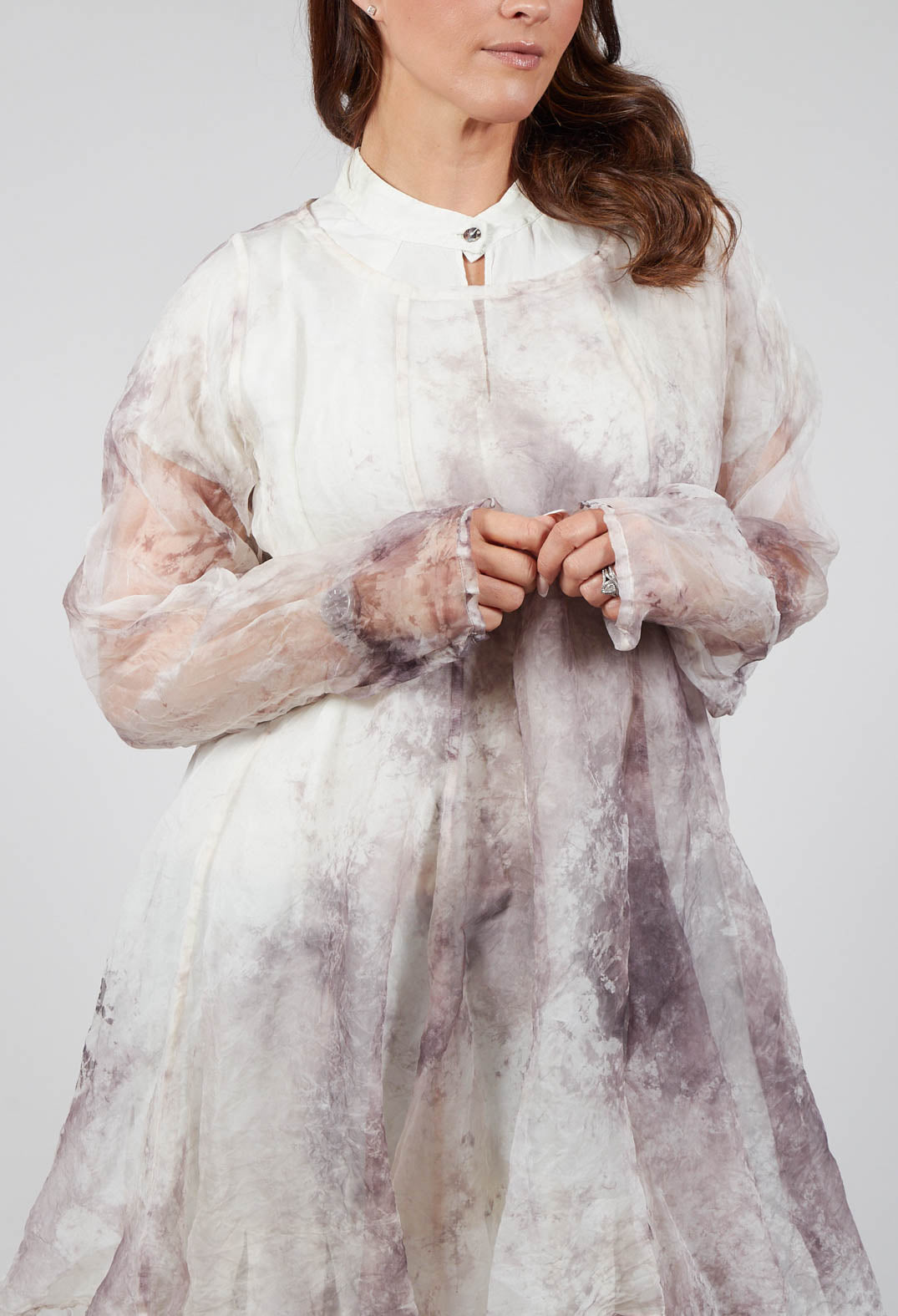 Sheer Tunic in Baer