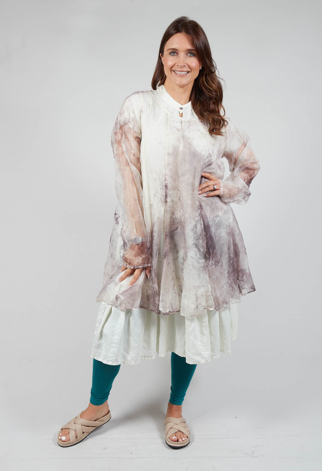Sheer Tunic in Baer