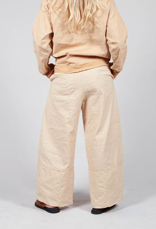 Wide Leg Trousers in Juta