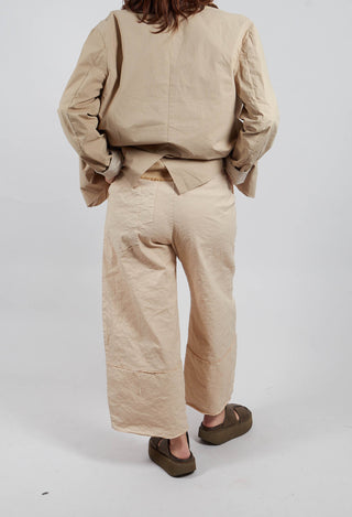 Wide Leg Trousers in Juta