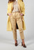 Tailored Trousers in Cream Yellow