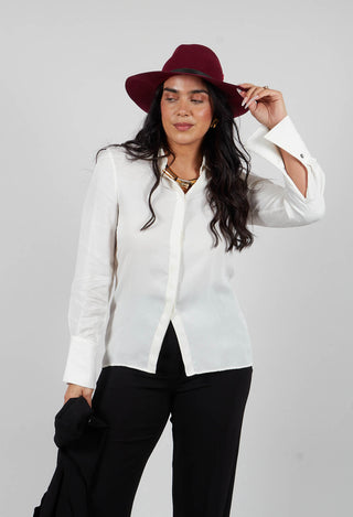Rania Blouse in White