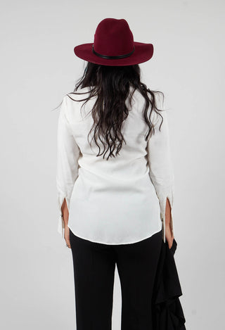 Rania Blouse in White
