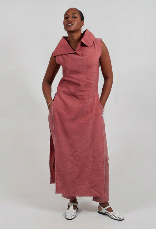 Hemp Tunic in Red