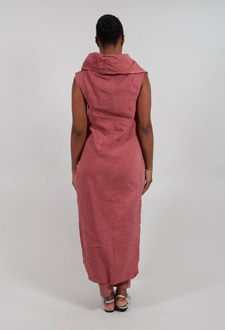 Hemp Tunic in Red