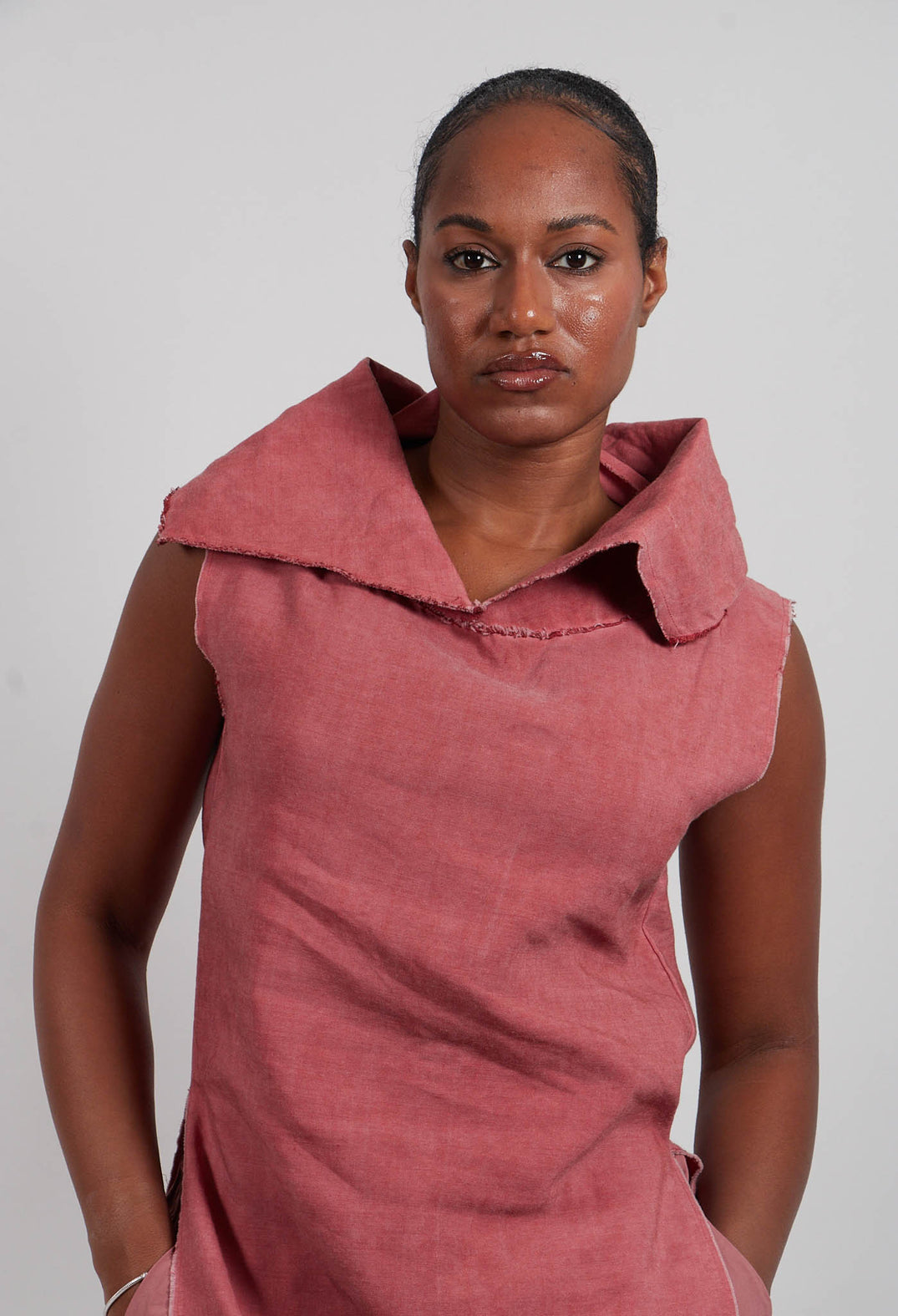 Hemp Tunic in Red