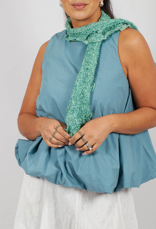 Silk Scarf in Forest Green
