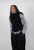 Detailaiv Teddybear Vest Top in Kaviar
