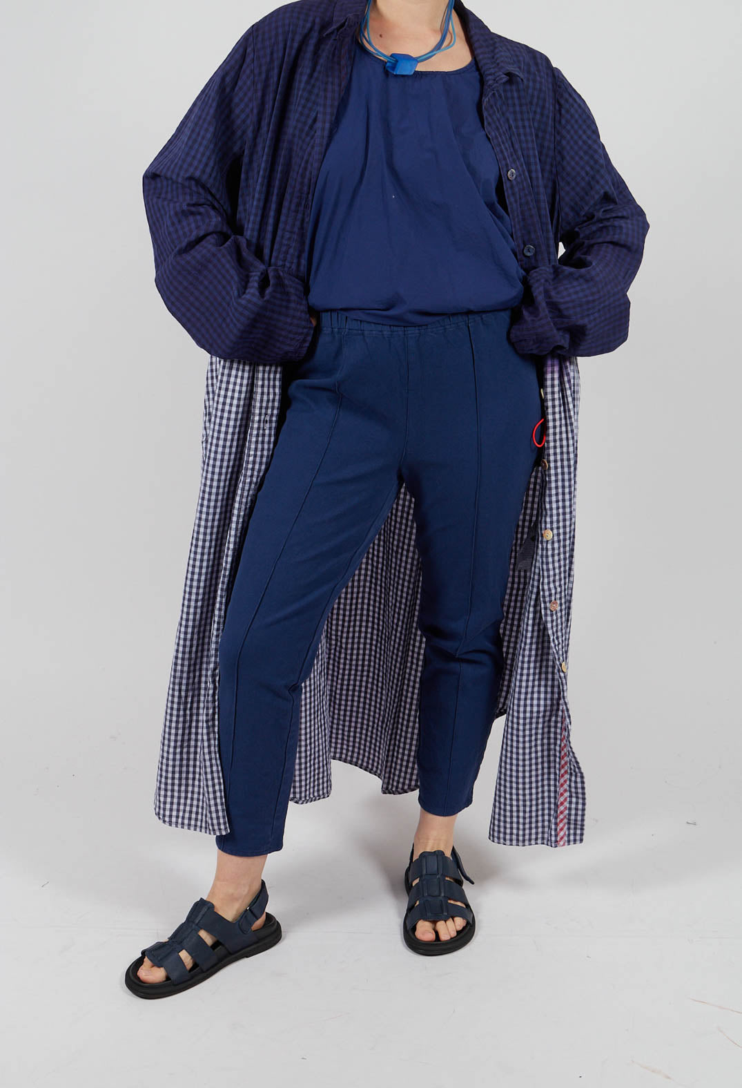 Paderbote Skinny Leg Trousers in Raum