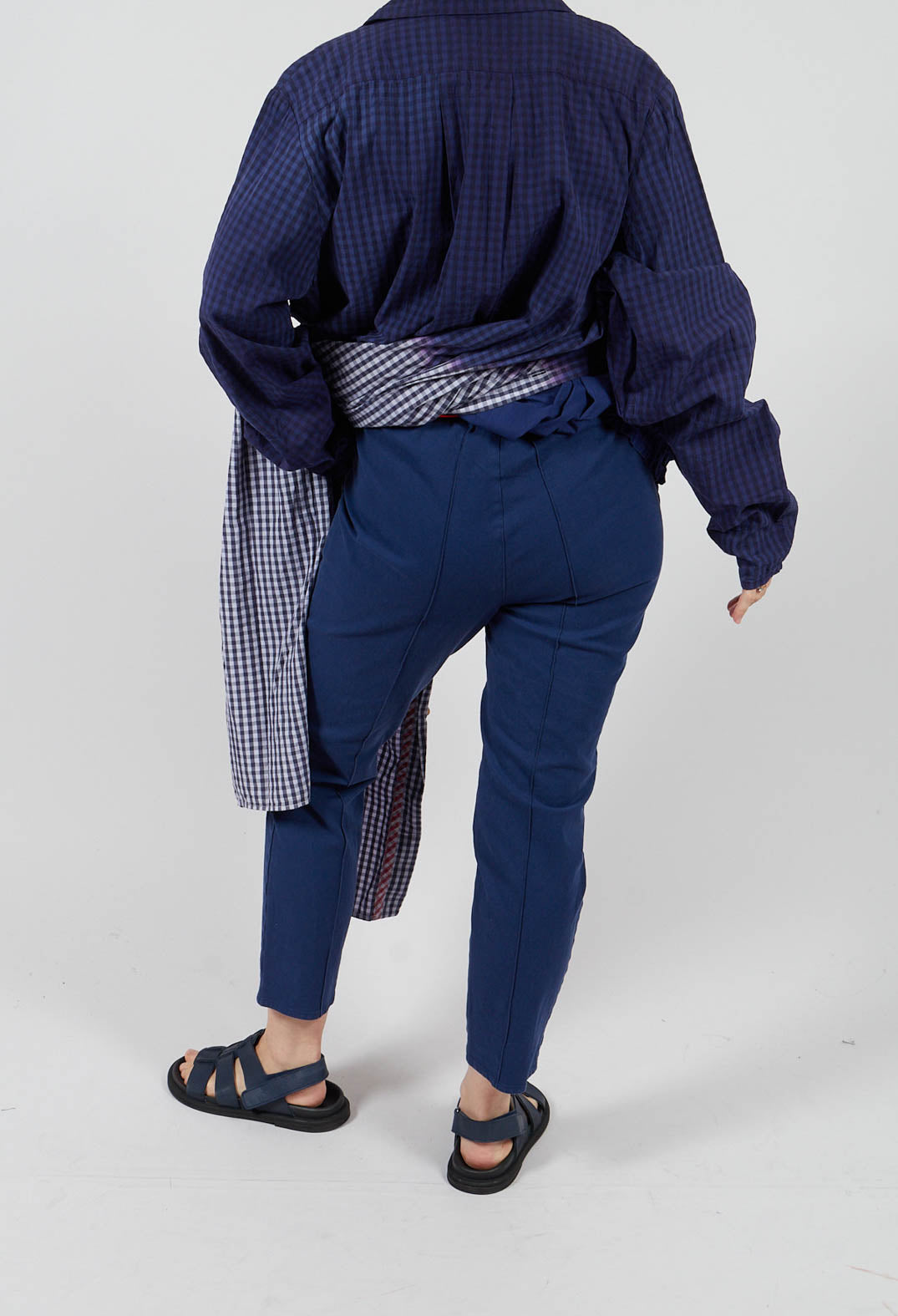 Paderbote Skinny Leg Trousers in Raum