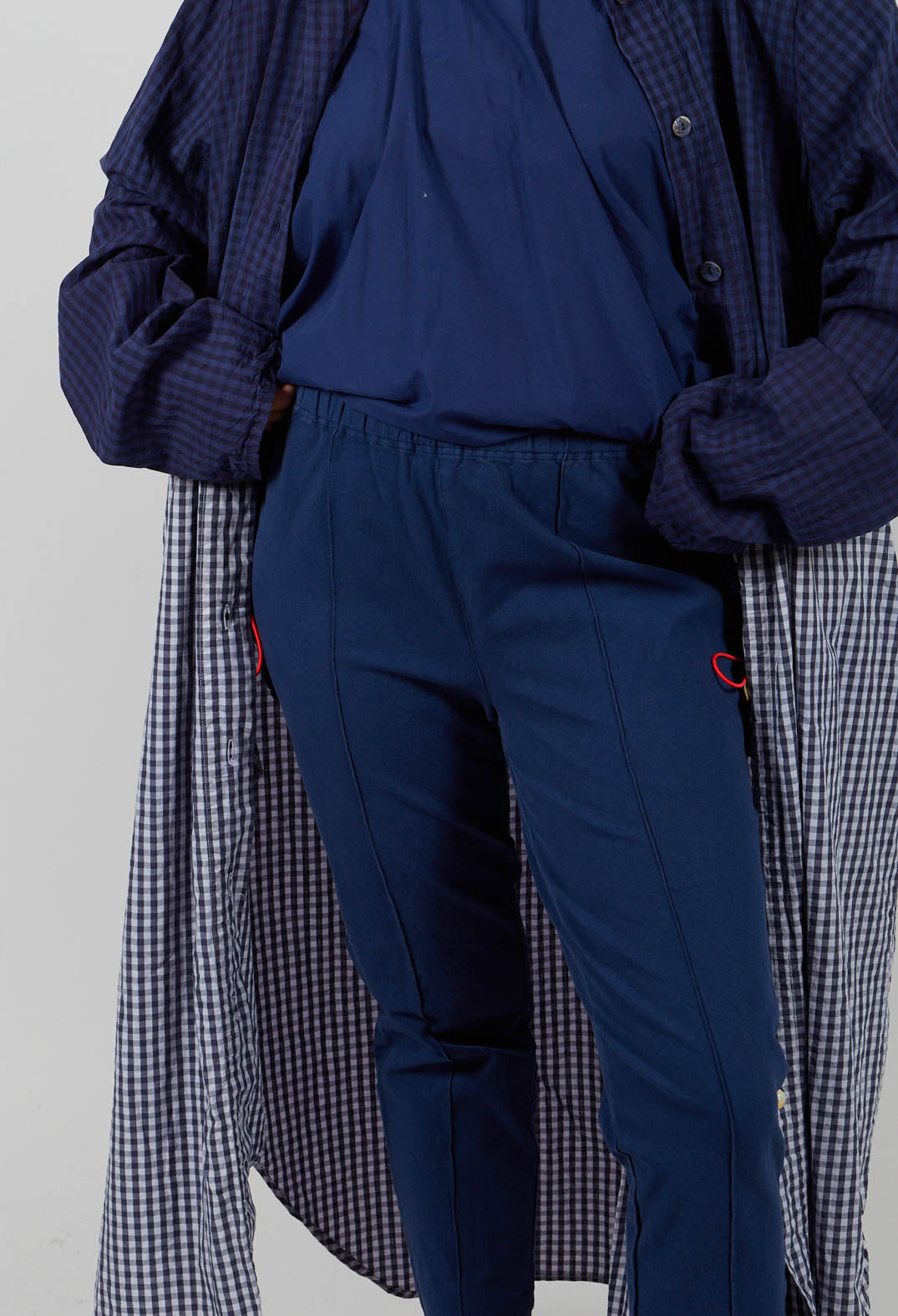 Paderbote Skinny Leg Trousers in Raum