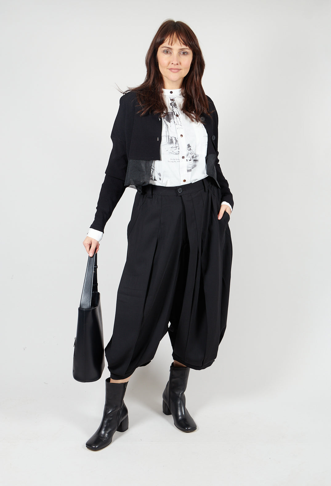 Round Neckline Shirt In The Hunter