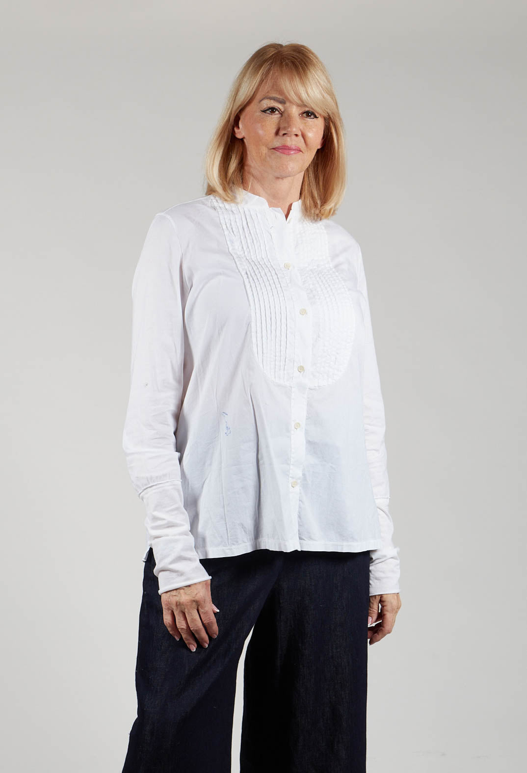 Long Sleeve Shirt in White