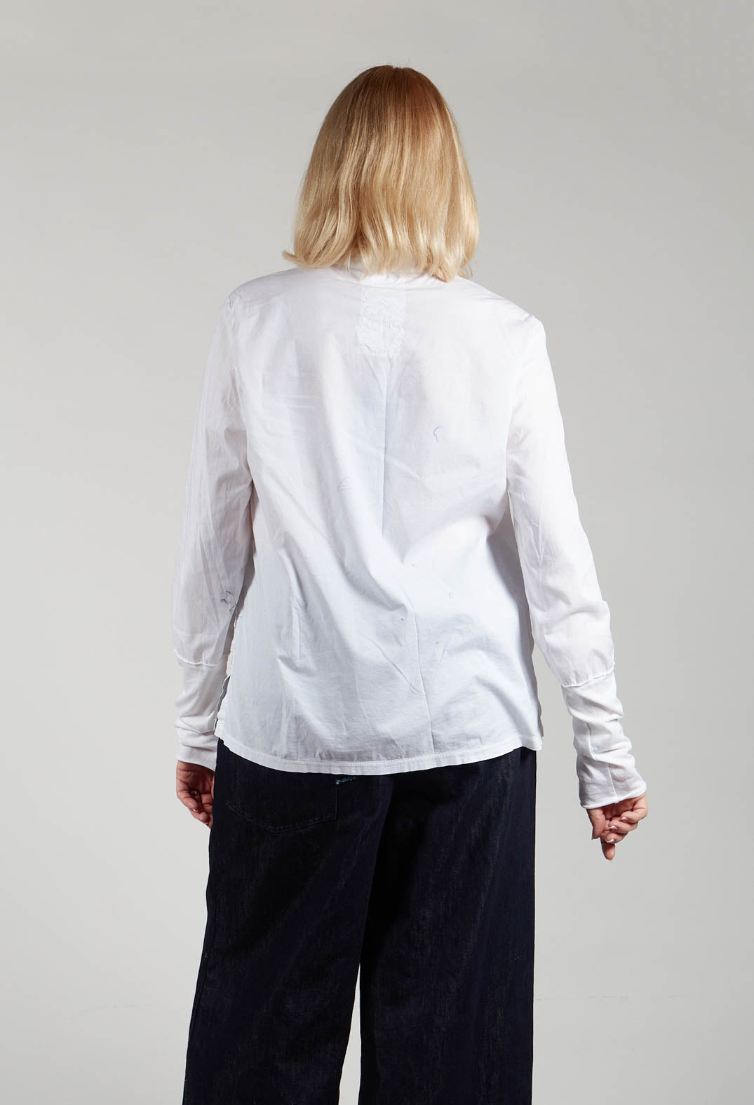 Long Sleeve Shirt in White