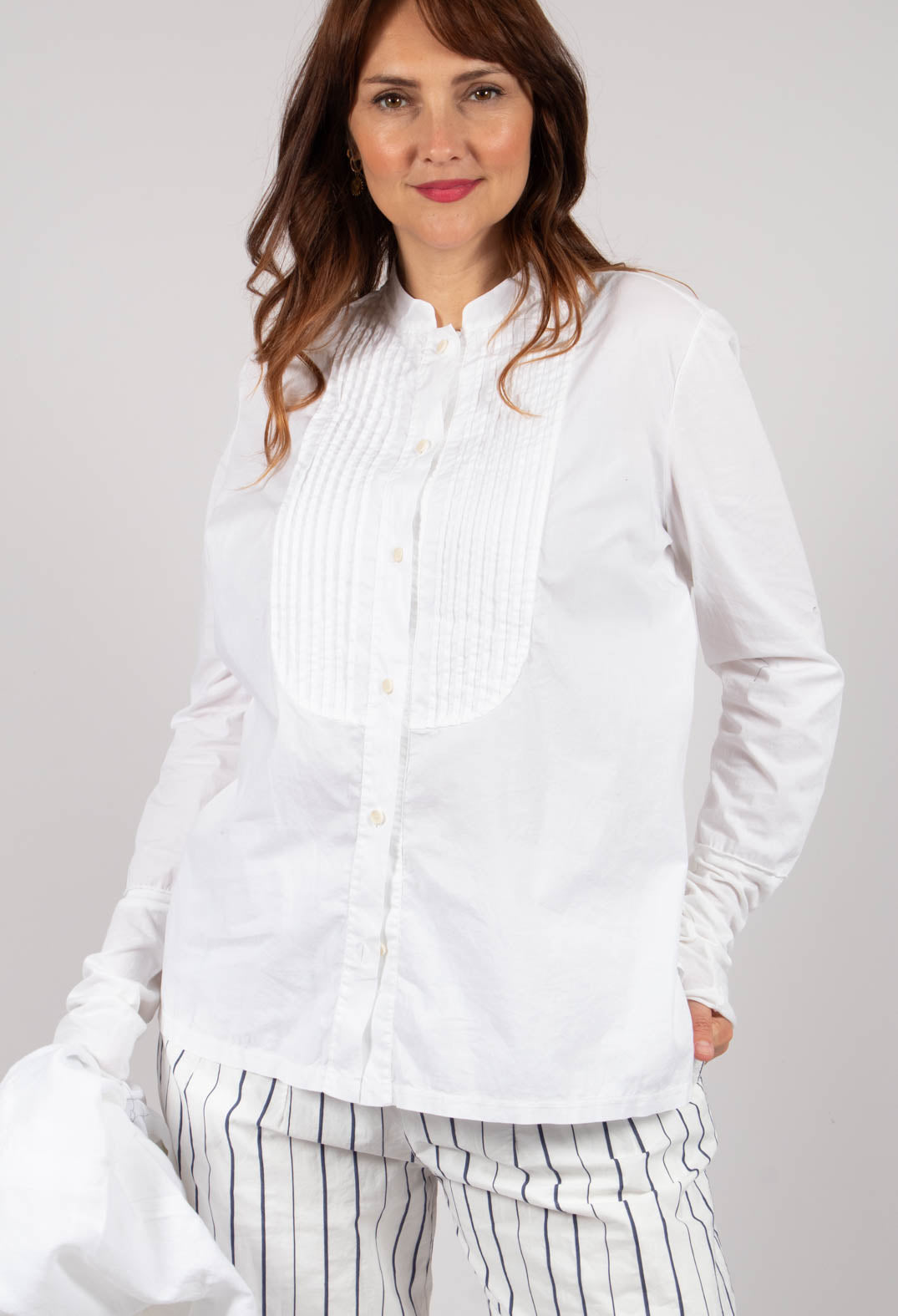 Long Sleeve Shirt in White