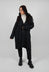 Hooded Dress in Black