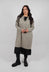 Coreana Dress in Marron Glace