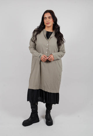 Coreana Dress in Marron Glace