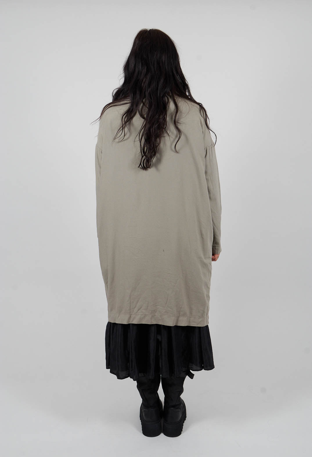 Coreana Dress in Marron Glace