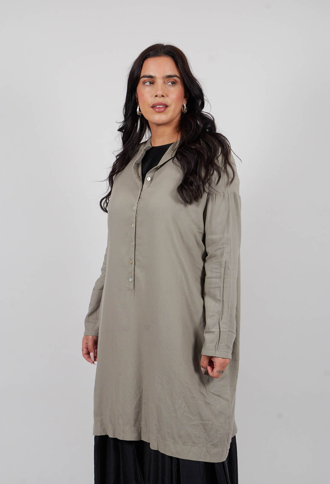 Coreana Dress in Marron Glace