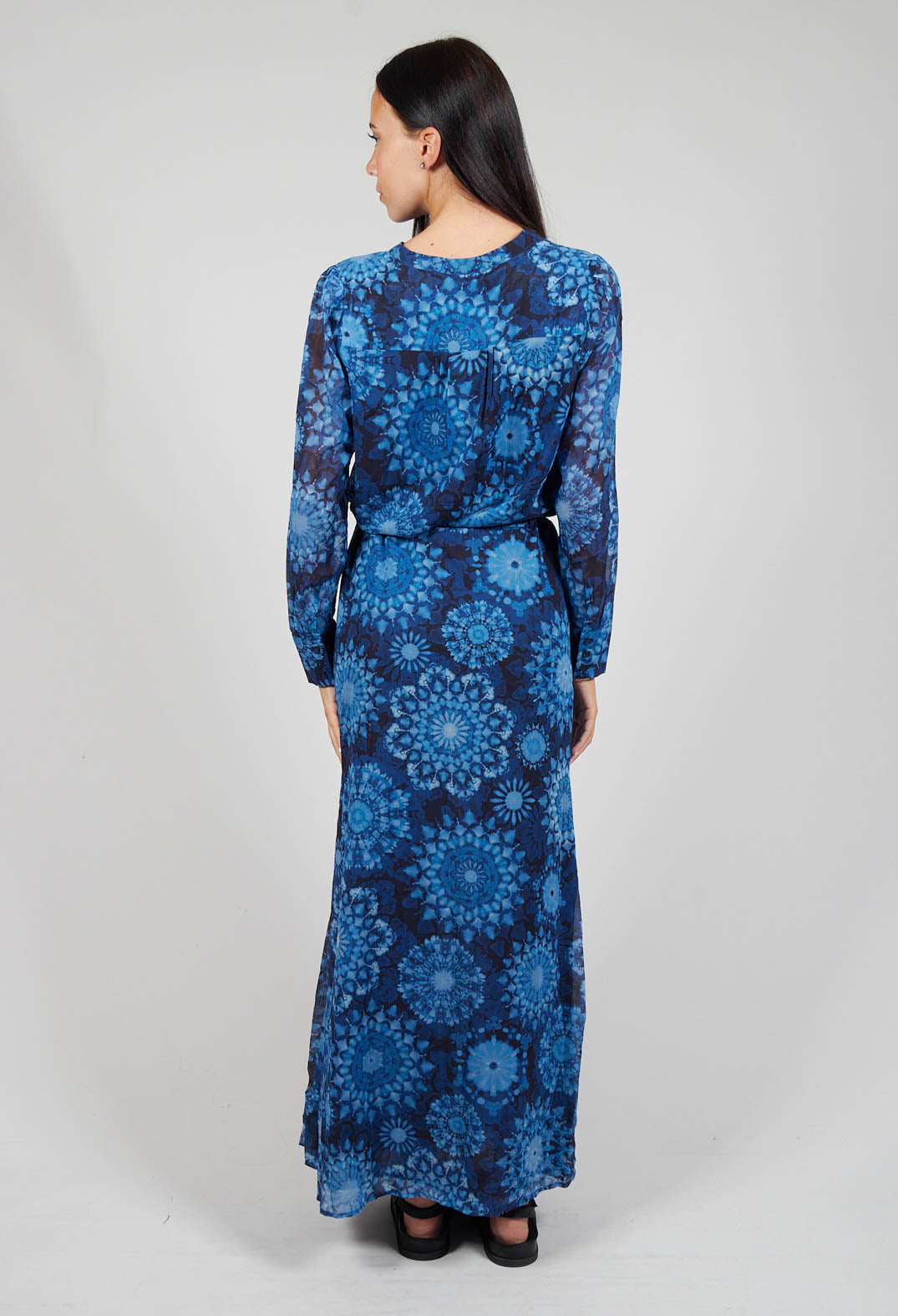 Ava Shirt dress with Tie Gathered Waist