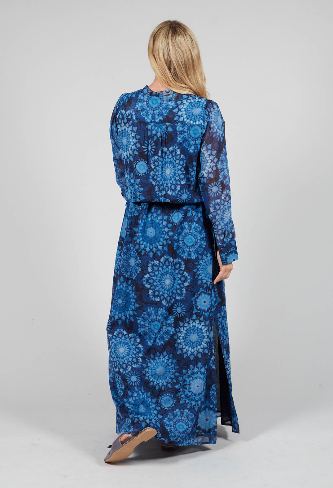 Ava Shirt dress with Tie Gathered Waist