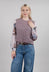 Vera Vest with Rib Finish