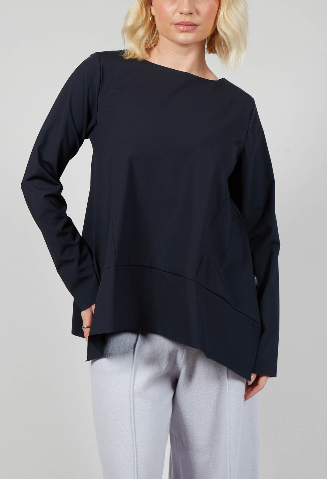 Shirt Kushi in Black