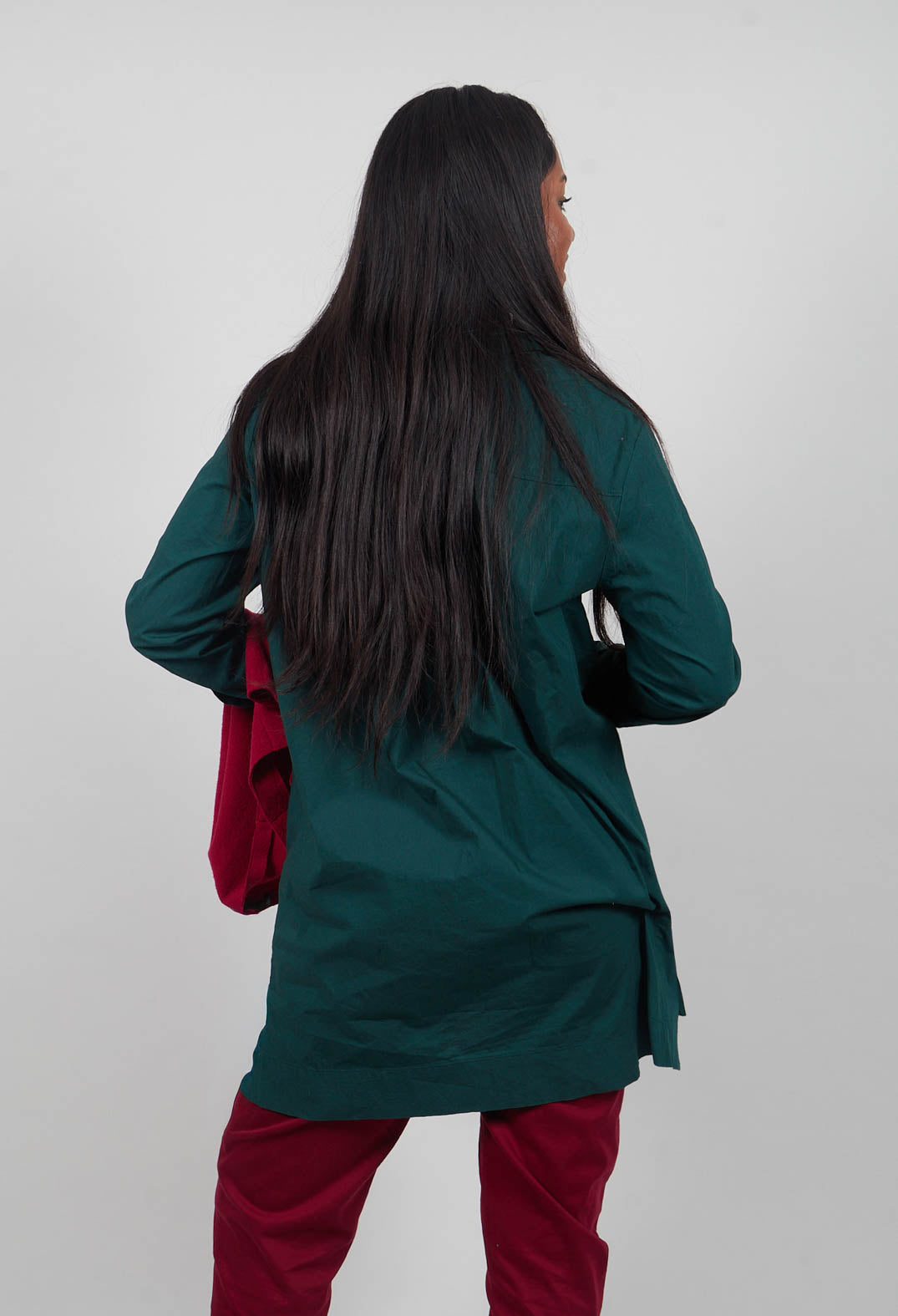 Blouse Haora in Bottle