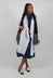 Jacket Ana Long in Grey